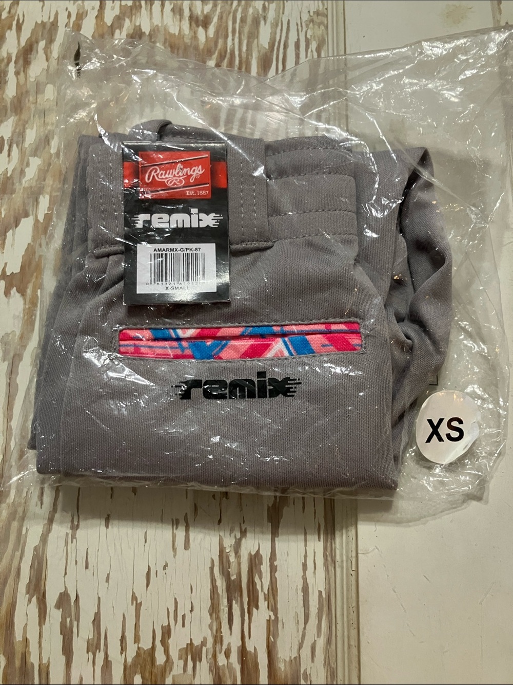 Rawlings Remix Men’s Gray Pants - XS